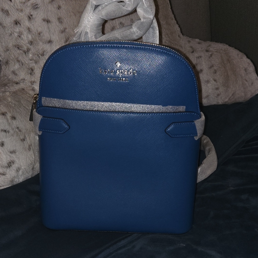 Kate Spade Blue Backpack